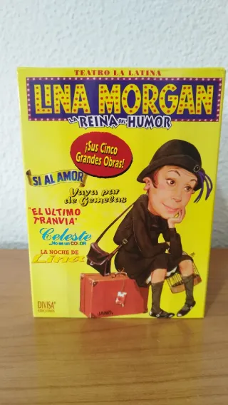 Colección 5 VHS Lina Morgan