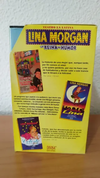 Colección 5 VHS Lina Morgan