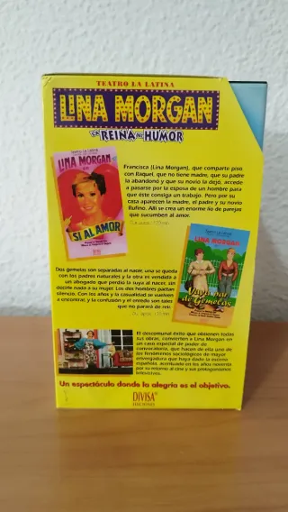 Colección 5 VHS Lina Morgan