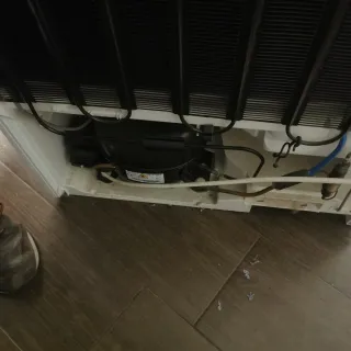 Congelador Liebherr No Frost.