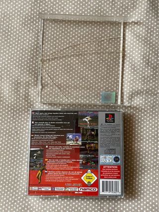 Tekken 3 (Platinum) PS1 PAL Multidioma