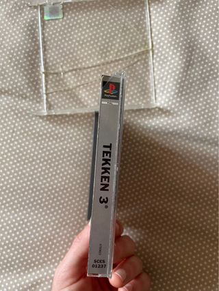 Tekken 3 (Platinum) PS1 PAL Multidioma