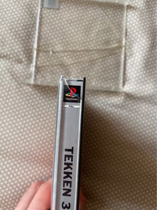 Tekken 3 (Platinum) PS1 PAL Multidioma