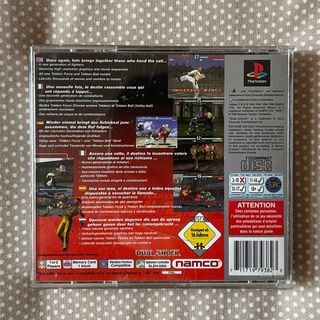 Tekken 3 (Platinum) PS1 PAL Multidioma