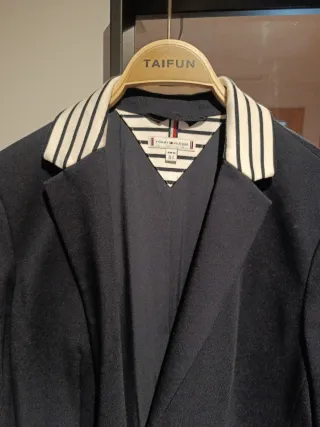 Americana Tommy Hilfiger Mujer Azul