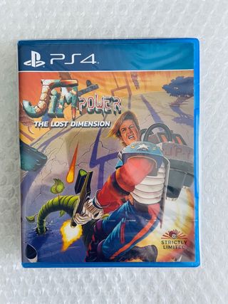 Jim Power The Lost Dimension PS4 Precintado