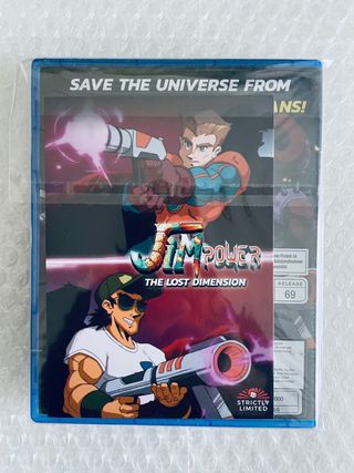 Jim Power The Lost Dimension PS4 Precintado
