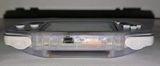 Game Boy Advance Trasparente con Gioco Incluso