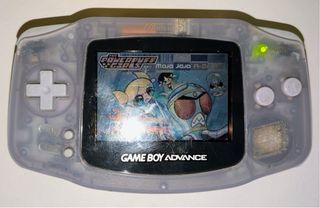 Game Boy Advance Trasparente con Gioco Incluso