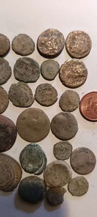 23 Monedas Romanas Antiguas