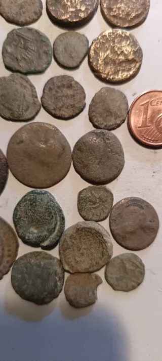 23 Monedas Romanas Antiguas