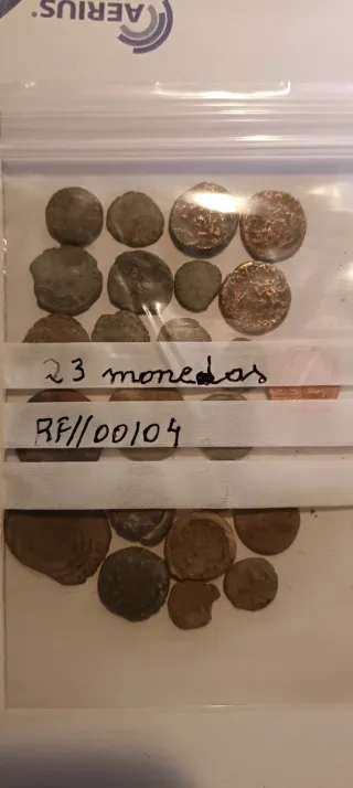 23 Monedas Romanas Antiguas