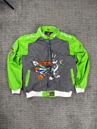 ¡¡OFERTA!! Talla XL Chaqueta Nascar Looney Tunes