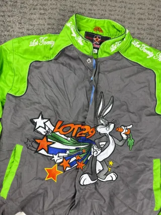 ¡¡OFERTA!! Talla XL Chaqueta Nascar Looney Tunes