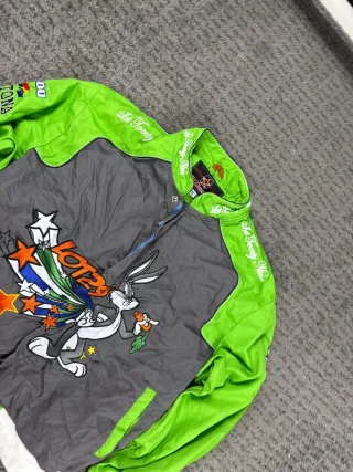 ¡¡OFERTA!! Talla XL Chaqueta Nascar Looney Tunes