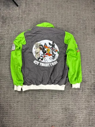 ¡¡OFERTA!! Talla XL Chaqueta Nascar Looney Tunes