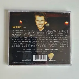 RAPHAEL, 50 AÑOS DESPUÉS