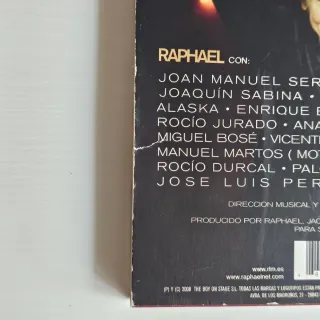 RAPHAEL, 50 AÑOS DESPUÉS