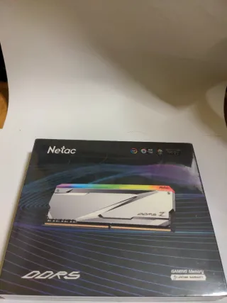 Netac DDR5 7200MHz RGB 32GB (2x16GB) CL34