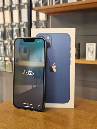 IPHONE 13 128GB BLU BATTERIA 91%