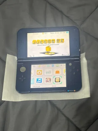 New Nintendo 3DS XL Azul IPS