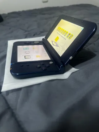 New Nintendo 3DS XL Azul IPS