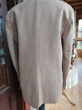 Americana Zara Hombre Talla 42 Marrón