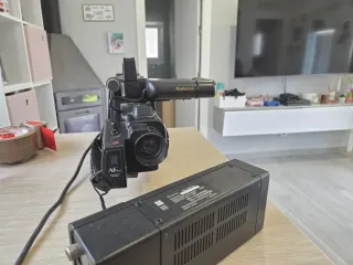 Videocámara Vintage National M7 VHS