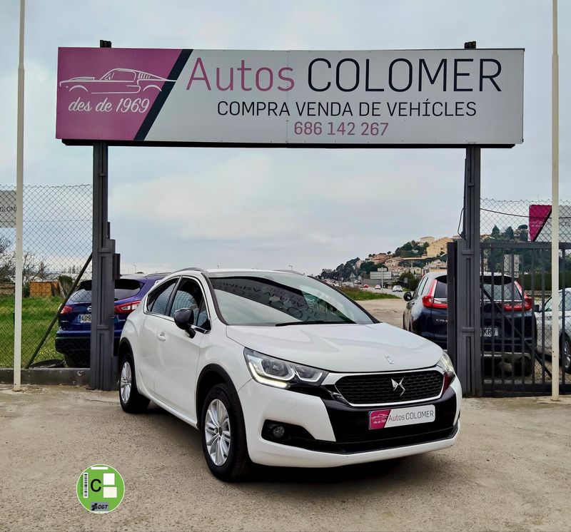 DS DS4 1.6 BlueHDI S&S Desire 2018