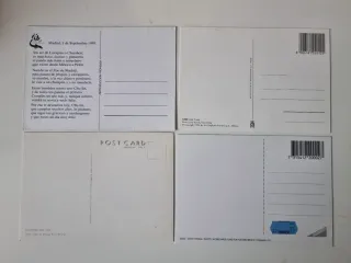 Set di 13 Cartoline di Animali