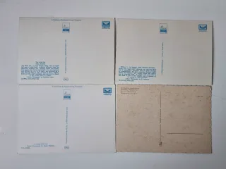 Set di 13 Cartoline di Animali