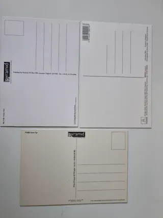 Set di 13 Cartoline di Animali