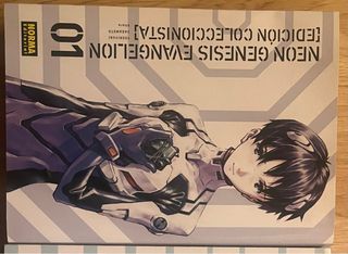 Neon Genesis Evangelion manga 1