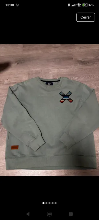 Sudadera Blue Banana Verde Multicolor