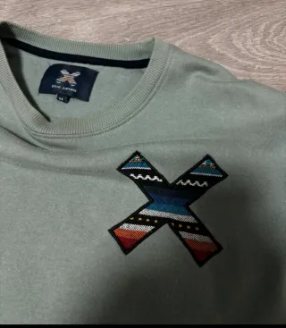 Sudadera Blue Banana Verde Multicolor