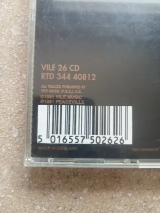 Paradise Lost - Gothic (1991 England)