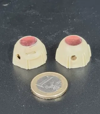 Radio antigua perillas