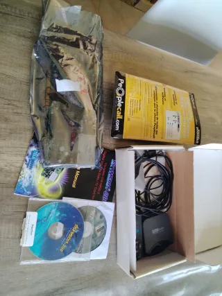 Receptor Satelital Telemann SKM200