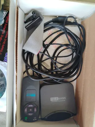 Receptor Satelital Telemann SKM200