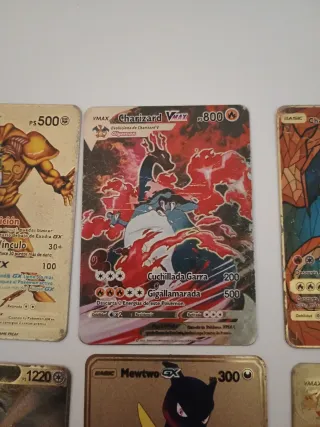 Cartas Pokémon GX VMAX V