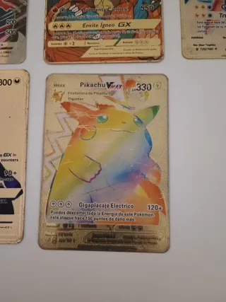 Cartas Pokémon GX VMAX V
