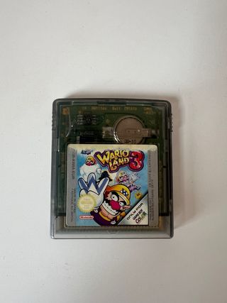 Wario Land 3 Game Boy Color