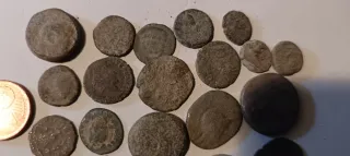 21 Monedas Romanas Antiguas