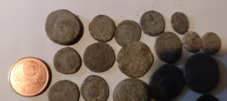 21 Monedas Romanas Antiguas