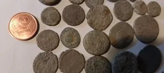21 Monedas Romanas Antiguas