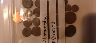 21 Monedas Romanas Antiguas