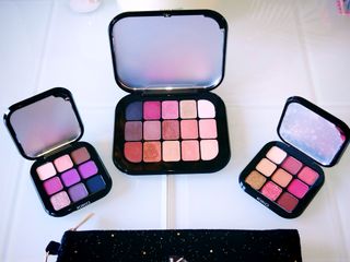 PACK KIKO MILANO 3 PALETAS DE OJOS + NECESER