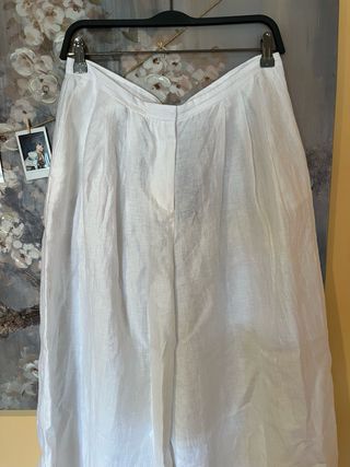 Pantalón ancho Massimo Dutti