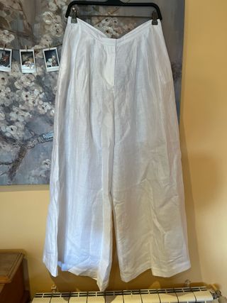 Pantalón ancho Massimo Dutti