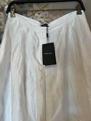 Pantalón ancho Massimo Dutti